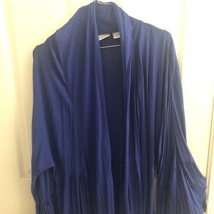 Swing Hem Cardigan w/ bell sleeves